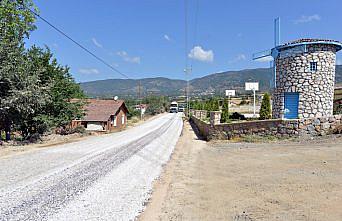 Tokat'ta yol çalışmaları devam ediyor