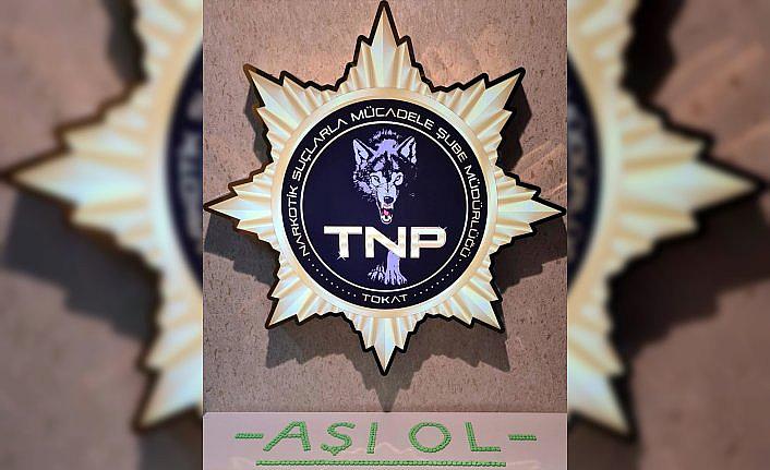 Tokat'taki uyuşturucu operasyonunda 3 kişi tutuklandı