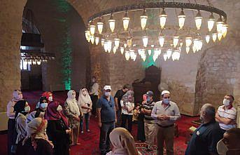 Trabzon kafilesi Siirt'i gezdi