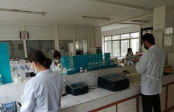 Trabzon'da kaynak sularının analizi yapıldı