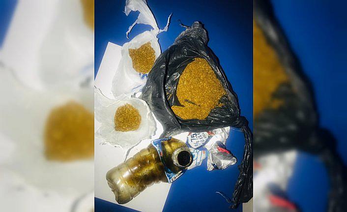 Trabzon'da uyuşturucu ile mücadele çalışmaları