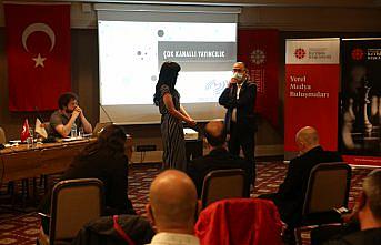 Trabzon'daki yerel medya temsilcilerine 