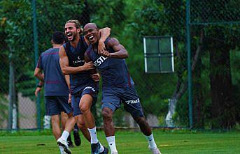Trabzonspor, Molde maçı hazırlıklarına devam etti