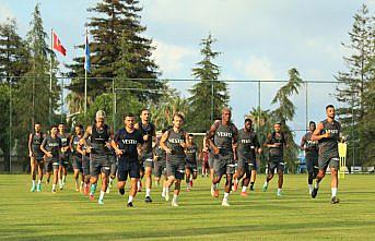 Trabzonspor, Molde maçının hazırlıklarını sürdürdü