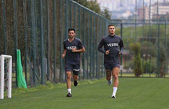 Trabzonspor, Roma maçının hazırlıklarına başladı