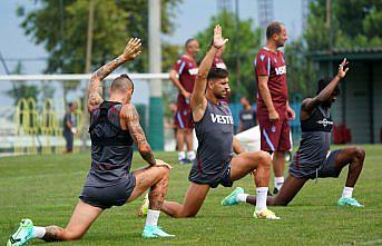 Trabzonspor'da Molde maçı hazırlıkları devam ediyor