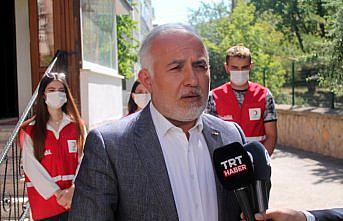 Türk Kızılay Genel Başkanı Kınık: 