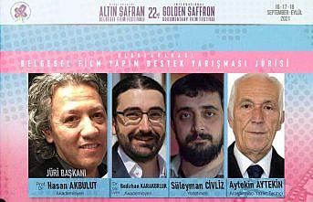 Uluslararası Altın Safran Belgesel Film Festivali'nin jüri üyeleri belirlendi