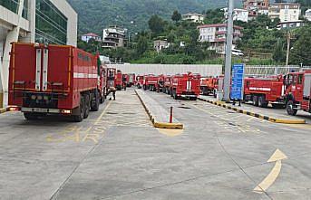 Yangınlarla mücadele için gelen Azerbaycan ekibi yurttan ayrıldı