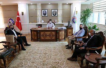 AA Sakarya Bölge Müdürü Velioğlu'ndan Karabük Valisi Gürel'e ziyaret