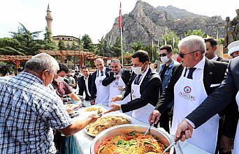 Ahilik Haftası, Amasya'da kutlandı