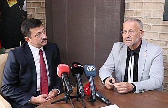 AK Parti'li Dağ, Samsun'da basın mensuplarıyla buluştu: