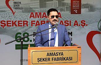 Amasya Şeker Fabrikası'nda 68. pancar alım kampanyası başladı