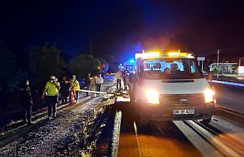 Amasya'da ATV aracı kamyonete çarptı: 2 ölü