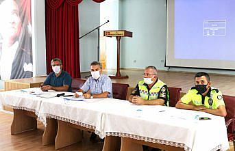 Amasya'da servis şoförleri ve rehber personele eğitim verildi