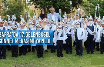 Bafra’da 17.Geleneksel Sünnet Merasimi Yapıldı