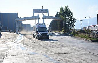 Bartın'da demir çelik fabrikasındaki patlamada 5 işçi yaralandı