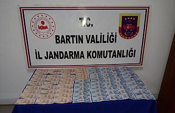 Bartın'da sahte parayla alışveriş yaptığı öne sürülen zanlı yakalandı