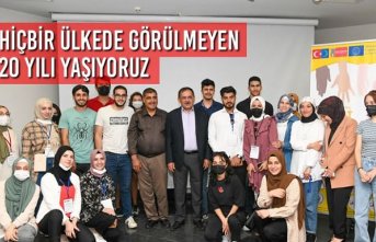 Başkan Demir : Hiçbir Ülkede Görülmeyen 20 Yılı Yaşıyoruz