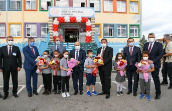 Başkan Demir, öğrencilerin heyecanına ortak oldu