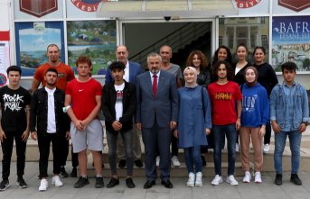 BAŞKAN KILIÇ ÖĞRENCİLERLE BİR ARAYA GELDİ