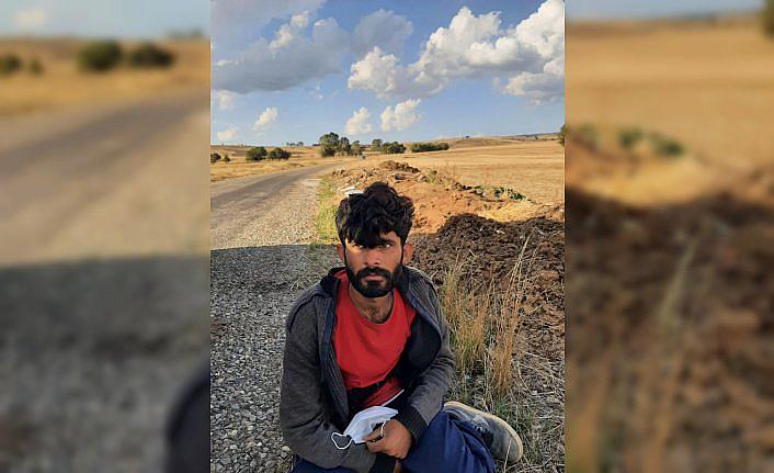 Bolu'da 14 düzensiz göçmen yakalandı