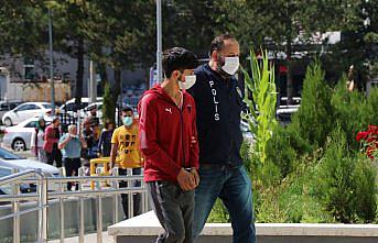 Bolu'da baz istasyonunun akülerini çalmaya çalışırken yakalanan şüpheli tutuklandı