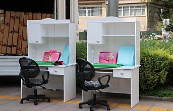 Bolu'da ihtiyaç sahibi öğrencilere eğitim malzemesi desteği