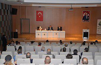 Bolu'da yaşayan yabancıların temsilcileriyle toplantı yapıldı