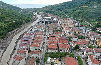 Bozkurt'taki sel felaketinin 23'üncü gününde çalışmalar devam ediyor