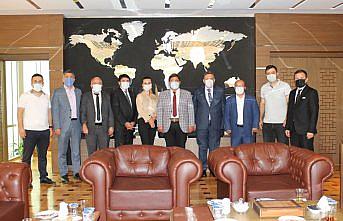 Büro Memur-Sen Samsun Şubesinden yargı mensuplarına ziyaret