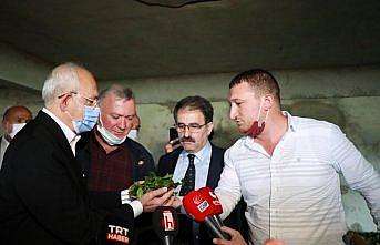 CHP Genel Başkanı Kemal Kılıçdaroğlu, Rize'de çay üreticileriyle buluştu: