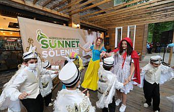 Giresun Belediyesi sünnet şöleni düzenledi