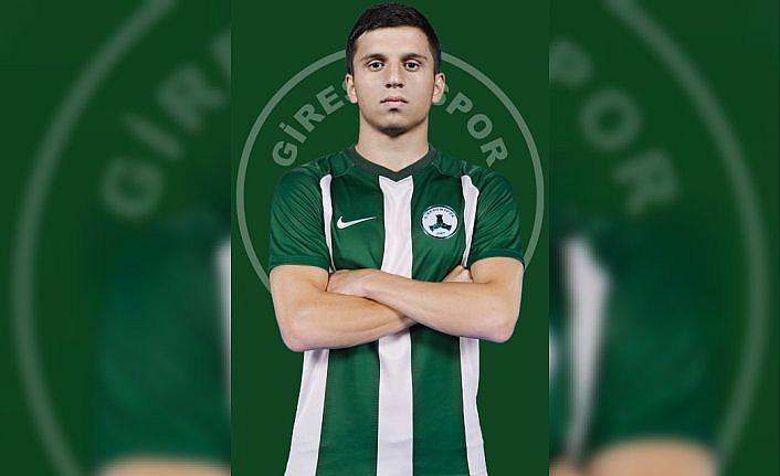 Giresunspor, hücum oyuncusu Magomed-Shapi Suleymanov'u kadrosuna kattı