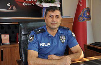 Gümüşhacıköy Emniyet Müdürü Bayram Delak göreve başladı
