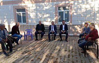 Havza Belediye Başkanı Özdemir’den mahalle ziyareti