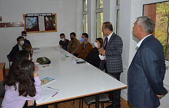 Havza Halk Eğitim Merkezi'nde üniversite hazırlık kursları başladı