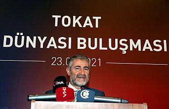 Hazine ve Maliye Bakan Yardımcısı Nebati, Tokat'ta 