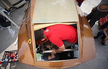 İmam hatipli öğrencilerin tasarladığı elektrikli araç TEKNOFEST'te piste çıkacak