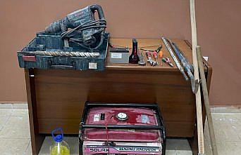 Karabük'te antik kentte izinsiz kazı yapan 6 kişi suçüstü yakalandı