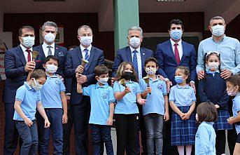 Karadeniz'de yeni eğitim öğretim yılı başladı