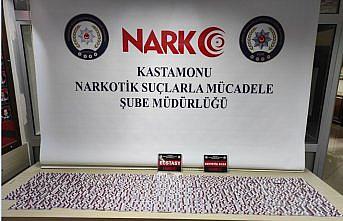 Kastamonu'da uyuşturucu operasyonunda yakalanan 3 kişi tutuklandı