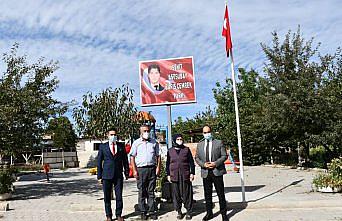 Kaymakam Altınöz'den şehit ailelerine ziyaret