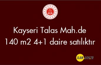 Kayseri Talas Mah.de 140 m² 4+1 daire icradan satılıktır