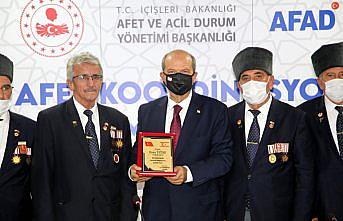 KKTC Cumhurbaşkanı Tatar, sel felaketinin yaşandığı Bozkurt'ta açıklamalarda bulundu: