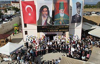 Merzifon Cemevi ve Kültür Merkezi açılışı yapıldı