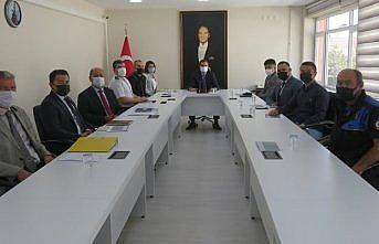 Merzifon'da metruk binalar ile ilgili alınacak tedbirler görüşüldü