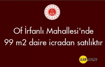 Of İrfanlı Mahallesi'nde 99 m² daire icradan satılıktır