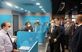 PTT'nin yeni konseptli Ereğli Müdürlüğü hizmet binası açıldı