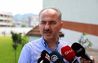 Rize'de kentsel dönüşüm çalışmaları devam ediyor